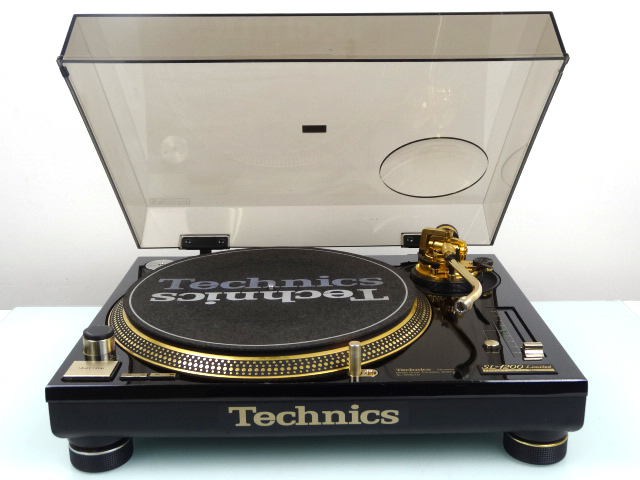 Technics テクニクス SL-1200LTD レコードプレイヤー 買取致しました | AUDIO PRO（オーディオプロ）