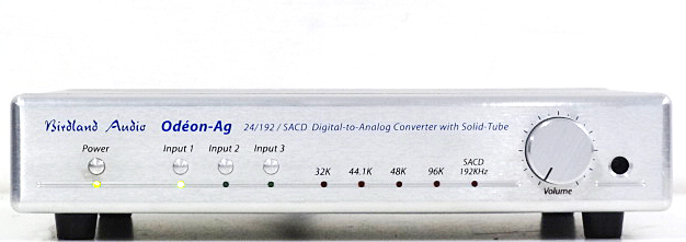 Birdland Audio バードランドオーディオ Odeon-Ag D/Aコンバーター買取させていただきました | AUDIO PRO（オーディオ プロ）