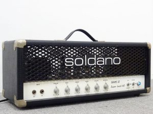 岡山県岡山市にてSOLDANO SERIES II SL-60 Super Lead 60 真空管 