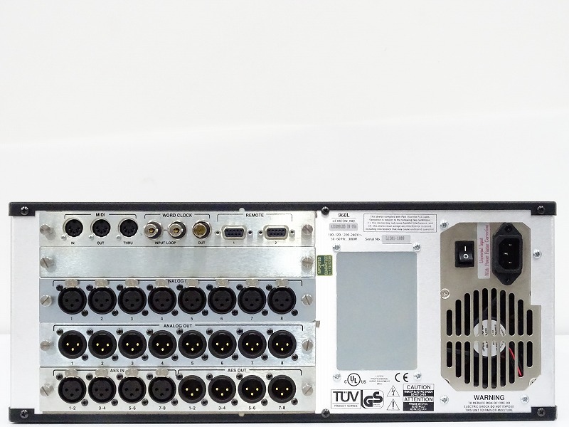 Lexicon デジタルエフェクトシステム 960L 現状渡し品