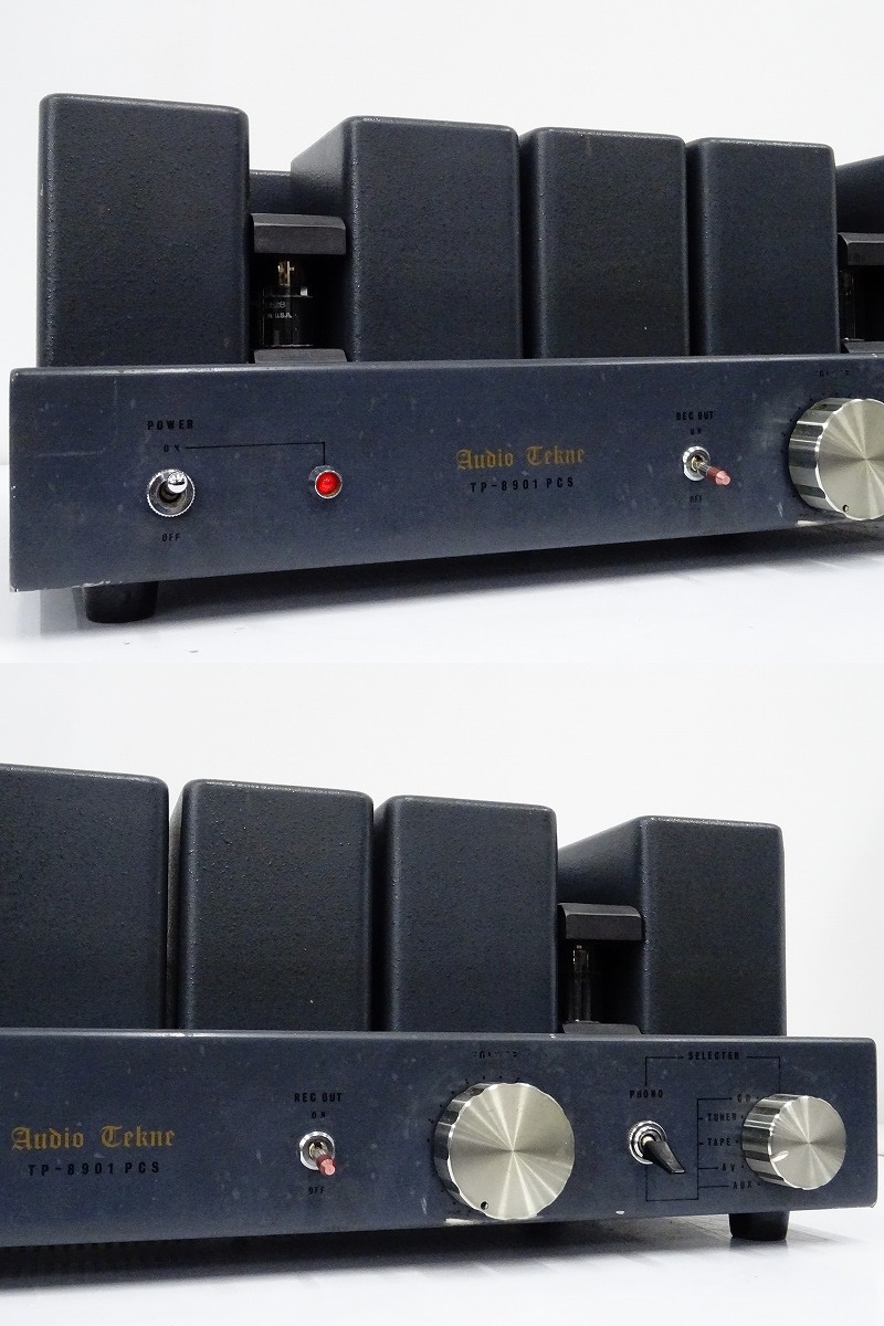 Audio Tekne オーディオテクネ TP-8901 PCS 真空管 プリアンプを島根県 
