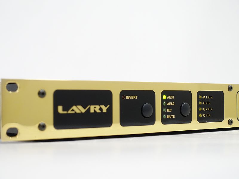ハイエンド Lavry Gold dB DA924 マスタリング DAC 名機