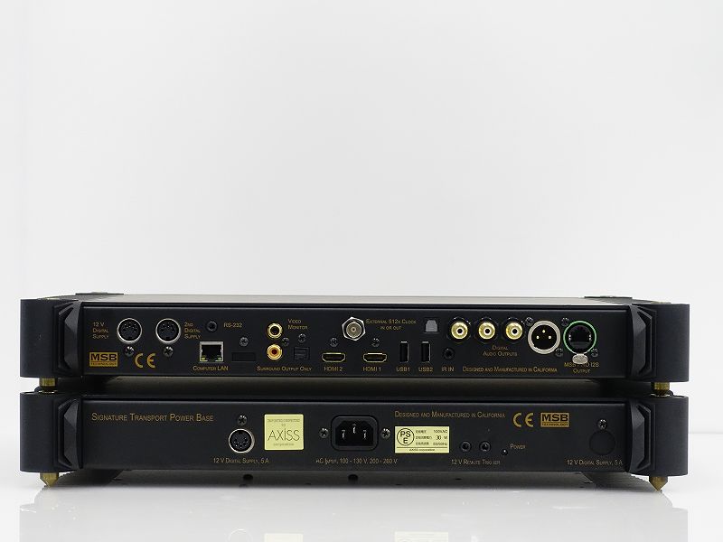 MSB Universal Media Transport plus/Signature Transport Power Base ...