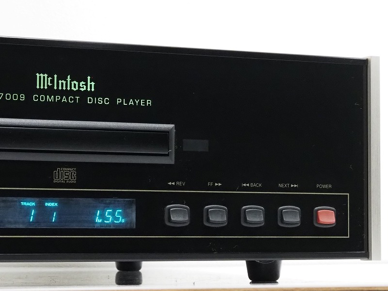 McIntosh マッキントッシュ MCD7009 CDプレーヤー 正規品を栃木県佐野 