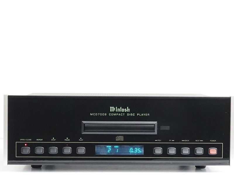 McIntosh マッキントッシュ MCD7009 CDプレーヤー 正規品を栃木県佐野 