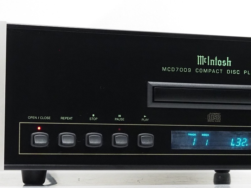 McIntosh マッキントッシュ MCD7009 CDプレーヤー 正規品を栃木県佐野