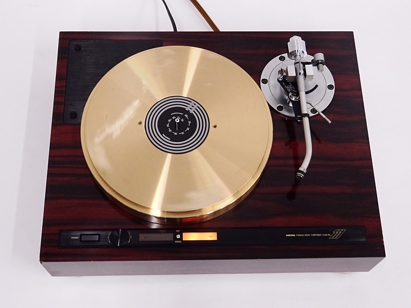 ジャンク MICRO BL-111 Fidelity-Research FR-64fx ターンテーブル レコードプレーヤー 音響機材 直 N3942265 人気セール，お買い得 MICRO BL-111 マイクロ レコードプレーヤー 砲金