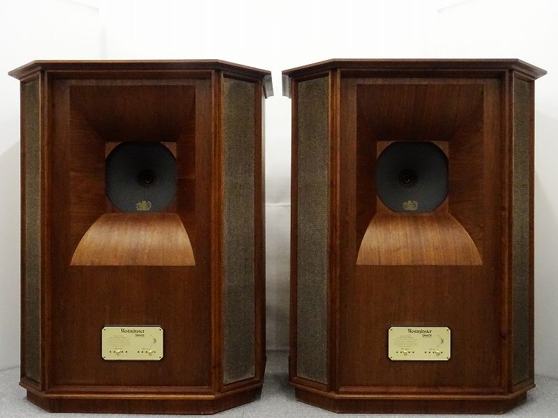 TANNOY タンノイ Westminster TW 英国仕様 スピーカーペア ウエスト 