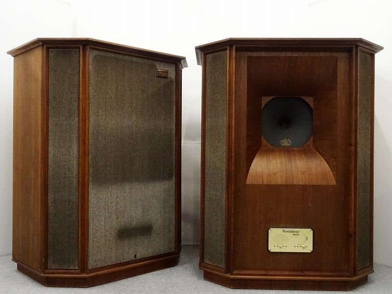 TANNOY タンノイ Westminster TW 英国仕様 スピーカーペア ウエスト 