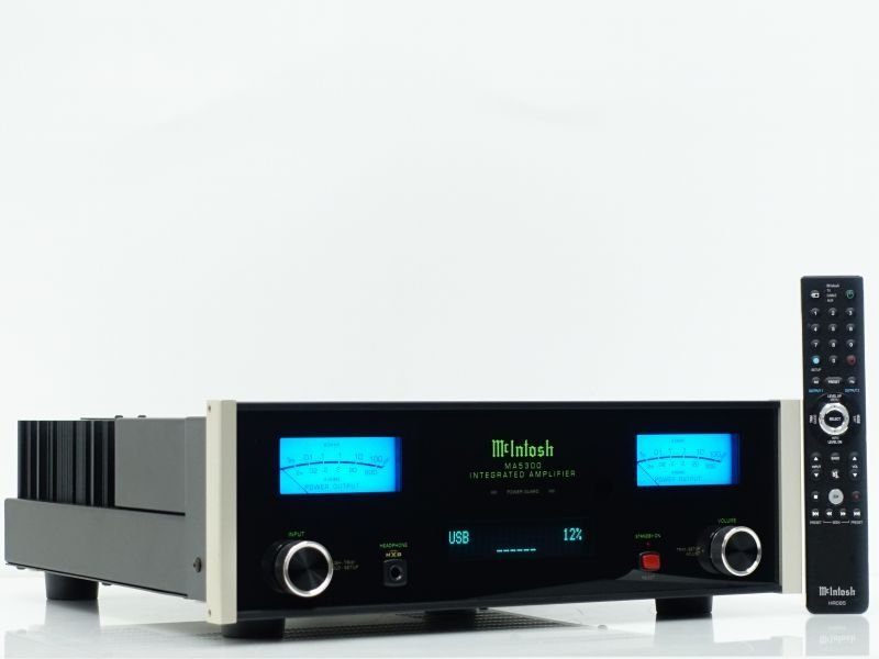 McIntosh マッキントッシュ MA5300 プリメインアンプ 正規品/元箱付を