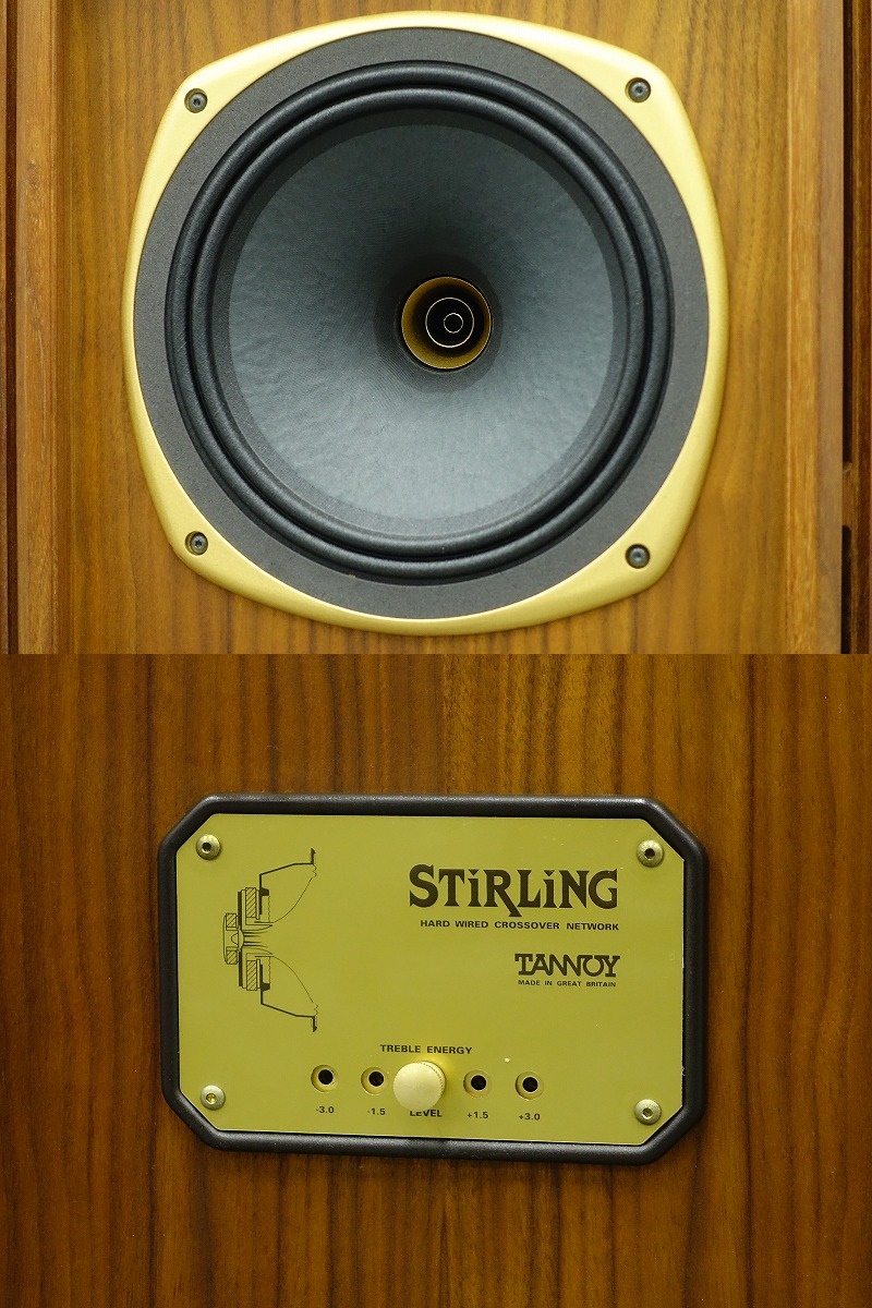 ペア】TANNOY Stirling HE タンノイ スターリング スピーカー