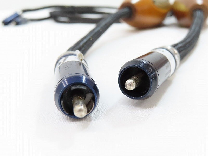 JORMA DESIGN (ヨルマデザイン) RCAケーブル TRINITY RCA 2.5m 1ペア