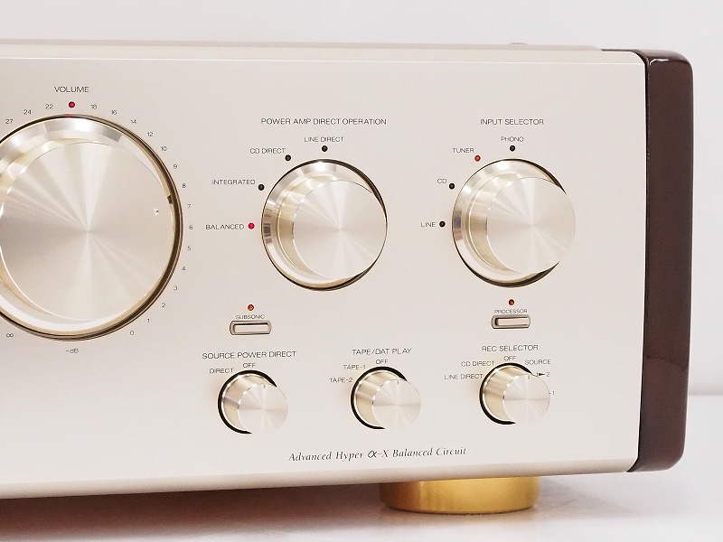 SANSUI サンスイ AU-07 Anniversary Model プリメインアンプ 20周年