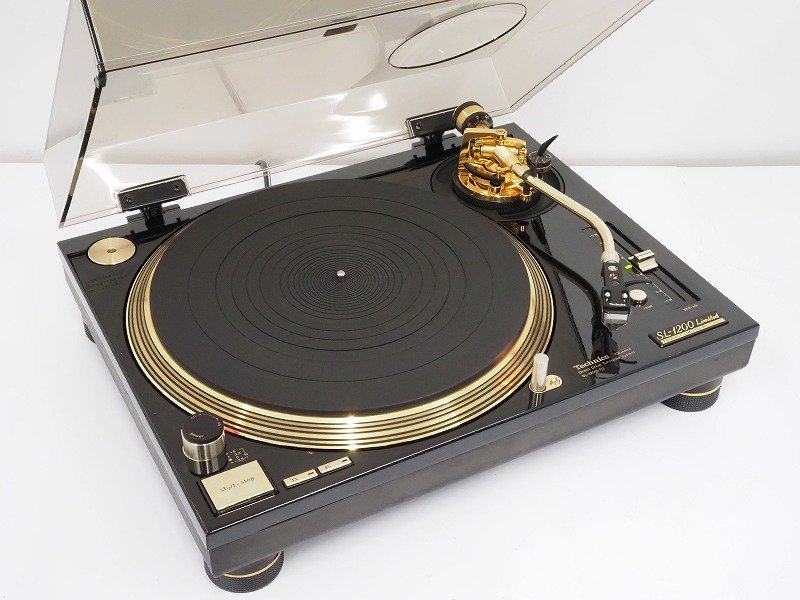 △▽Technics SL-1200LTD Limited レコードプレーヤー テクニクス 