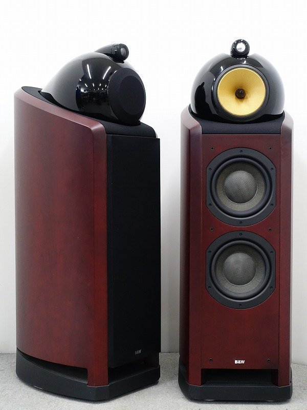 8cmフルレンジスピーカー B&wノーチラスペア m65732649955_1.jpg 
