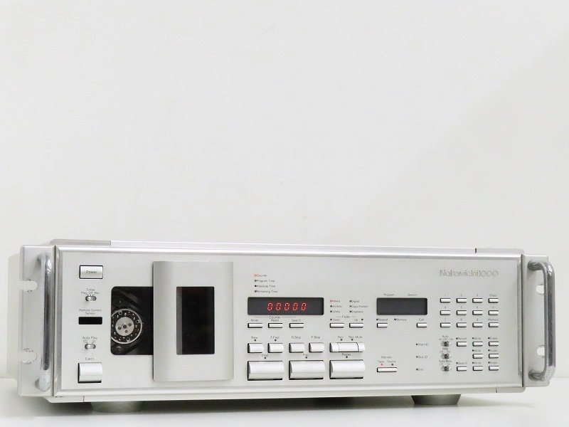 Nakamichi 1000r DAT用リモコン ナカミチ （ナカミチの考察(VOL.15  