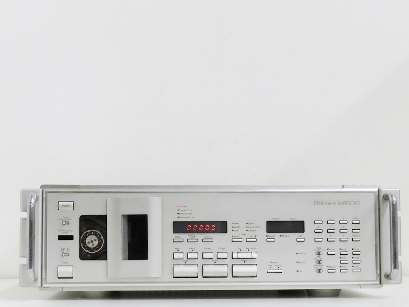 ナカミチ 1000r 1000DAT のリモコン 未開封新品 Nakamichi  Yahoo!オークション -「nakamichi 1000」の落札相場・落札価格