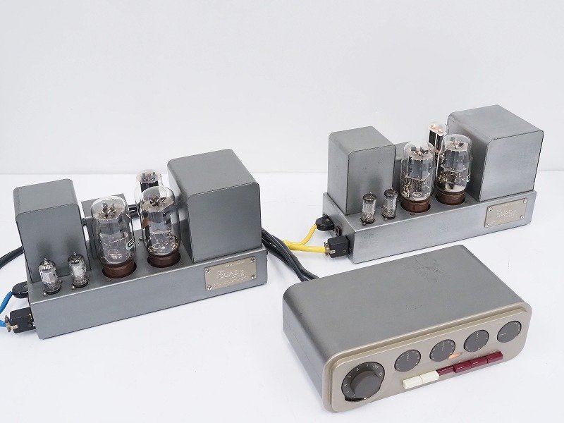 QUAD QUADII AMPLIFIER/22 真空管 モノラルパワーアンプペア QUAD2 