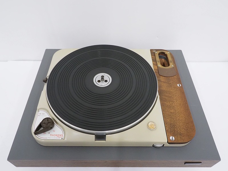 THORENS TD124 ターンテーブル 60Hz仕様 トーレンスを愛媛県宇和島市で  