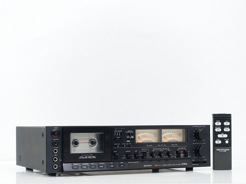 AIWA アイワ AD-F90M カセットデッキ （M5998 AIWA アイワ カセット 