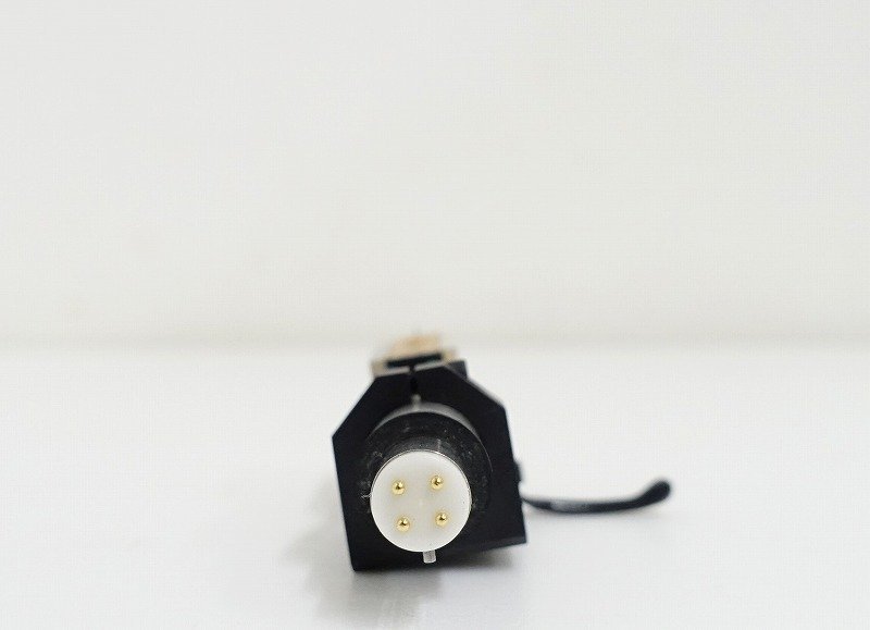 光悦 Onyx Platinum MCカートリッジ [やや難あり] 光悦 Onyx Platinum⁄audio-technica AT-LS18 メノウ MC型カートリッジ