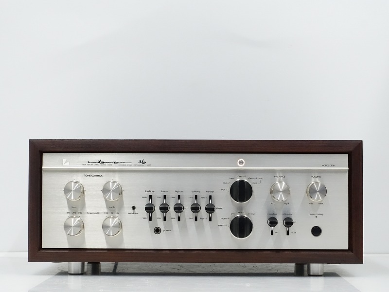 LUXMAN CL36 真空管 プリアンプ CL-36 ラックスマンを福井県敦賀  