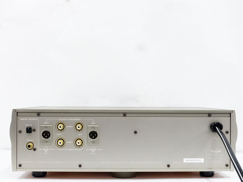 フィリップス　PHILIPS　LHH900R　CDプレーヤー　管理番号1620 PHILIPS フィリップス LHH900R CDデッキ 完動美品