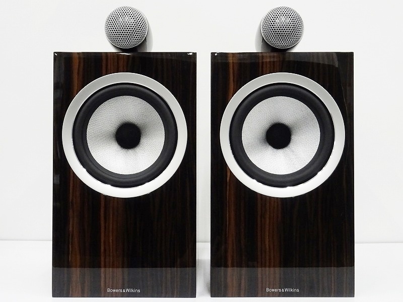 B&W 705 S2 Signature スピーカーペア 元箱付を岐阜県美濃市で買取させ 