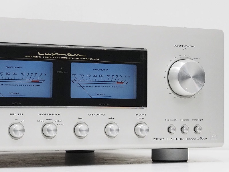 LUXMAN L-505UX たくまし MARKⅡ メンテナンス済みPA-A