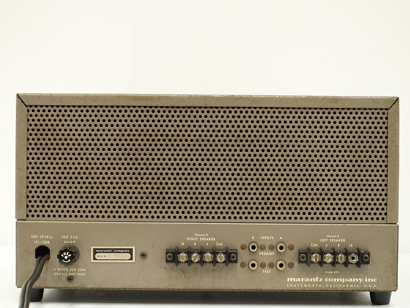Marantz Model 8BK 真空管パワーアンプ / 札幌の中古オーディオ 