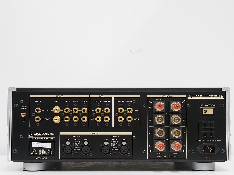 LUXMAN L-505S メンテナンス済みPA-B （LUXMAN L-505S メンテナンス 
