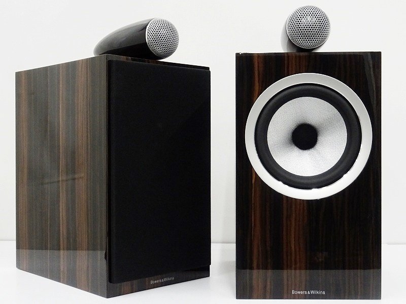 B&W 705 S2 Signature スピーカーペア 元箱付を岐阜県美濃市で買取させ 