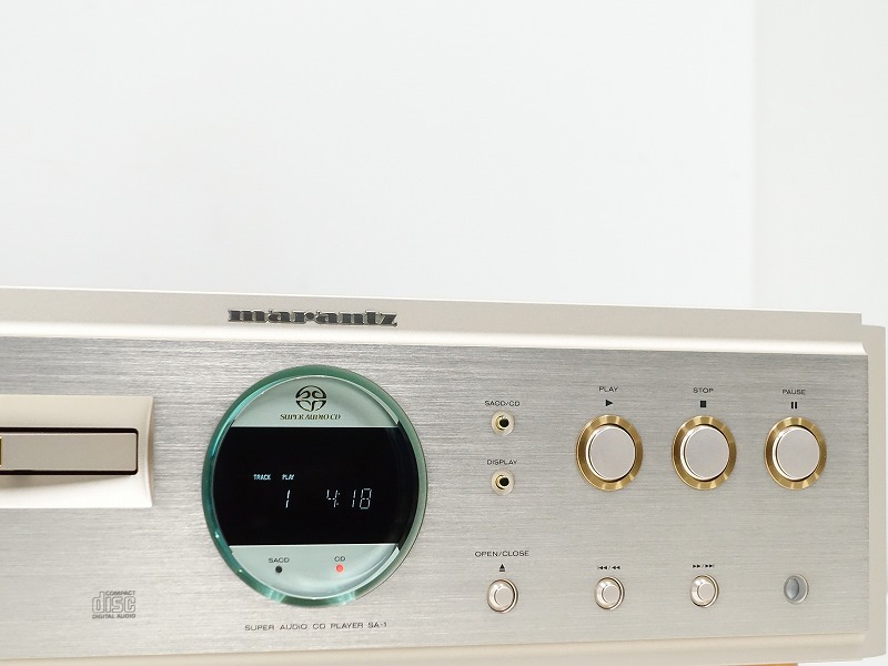 marantz SA-1 SACDプレーヤー SA1/F1N マランツを熊本県荒尾市で買取 