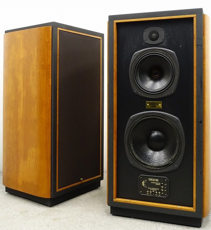 TANNOY KINGDOM 12 スピーカーペア キングダム タンノイを石川県白山市 