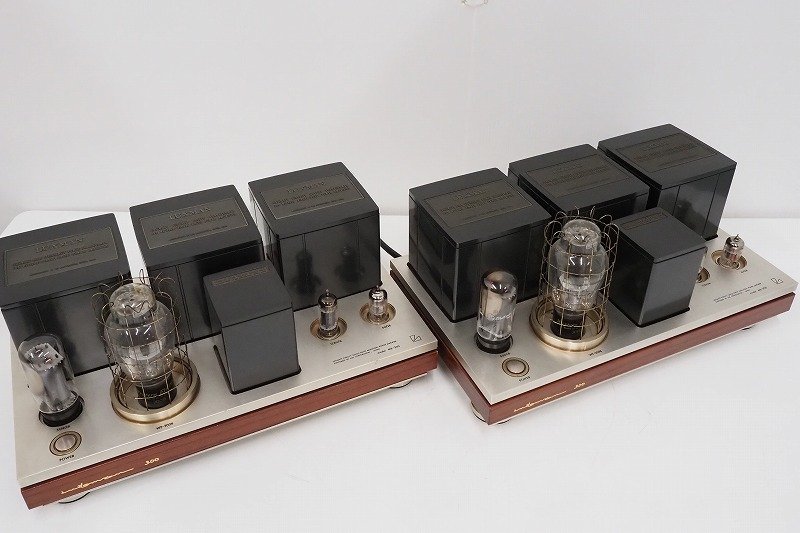 LUXMAN MB-300/Western Electric 300B S/N 8413 84年製 真空管 