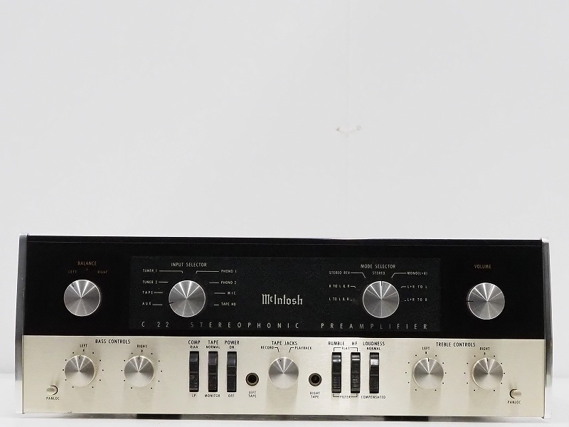 ◇大感謝祭!! McIntosh C27 プリアンプ m0a8706 - メルカリ - アンプ