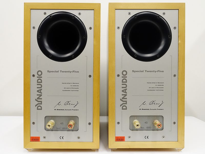 DYNAUDIO SPECIAL 25 Twenty-Five スピーカーペア 創立25周年記念 
