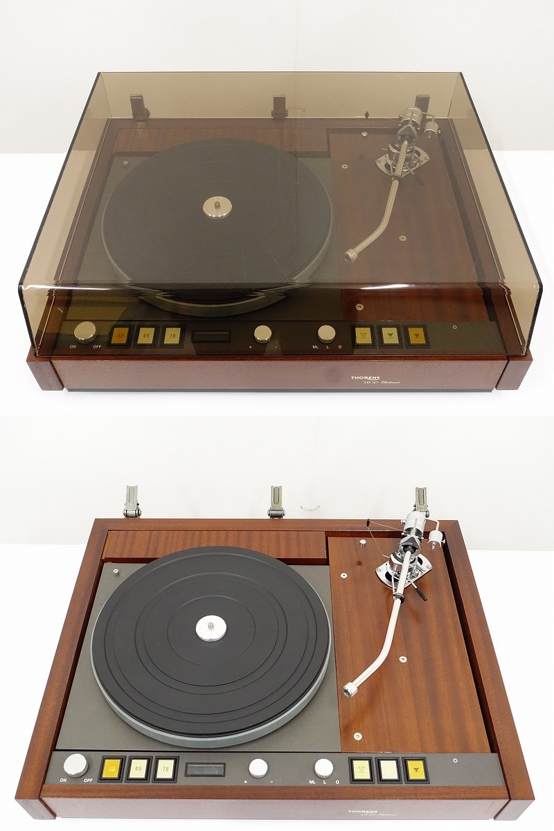 ジャンク thorens トーレンス td126mkⅢ 温もり