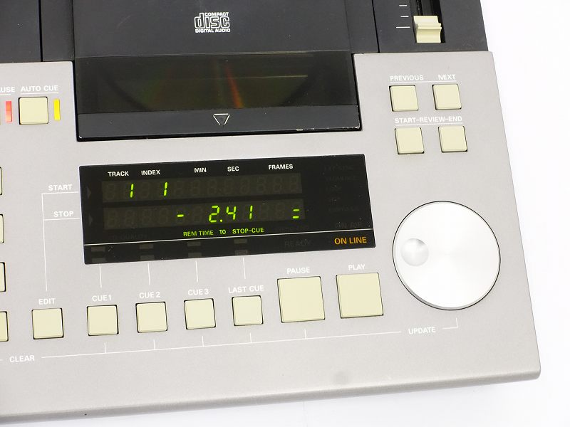 STUDER D730 CDプレーヤー サイドパネル付 スチューダーを北海道小樽市  