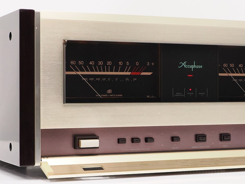 Accuphase P-500L パワーアンプ アキュフェーズを茨城県石岡市で買取り 