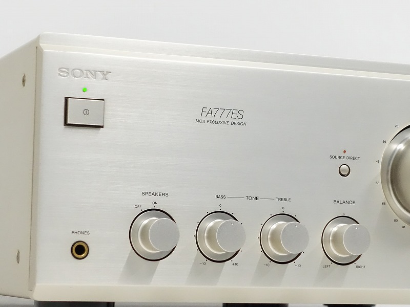SONY TA-FA777ES プリメインアンプ ソニーを岐阜県恵那市で買取させて 