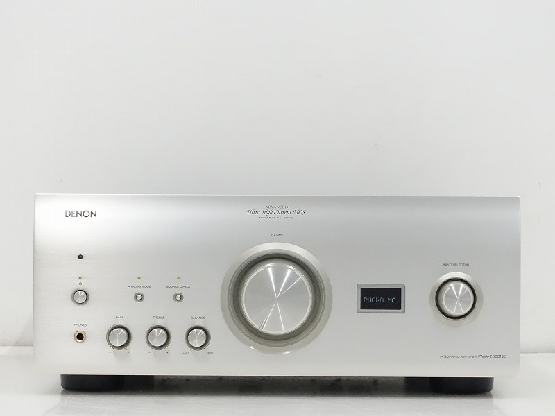 DENON PMA-2500NE ハイレゾ対応 プリメインアンプ デノンを北海道函館市で買取りさせていただきました！ | AUDIO  PRO（オーディオプロ）