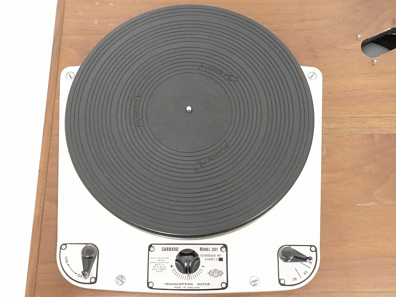 GARRARD 301