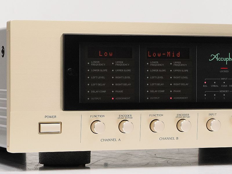 Accuphase DF-45 チャンネルデバイダー