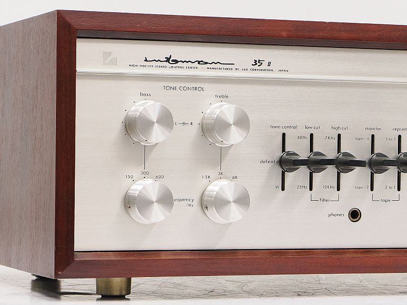 LUXMAN CL35II