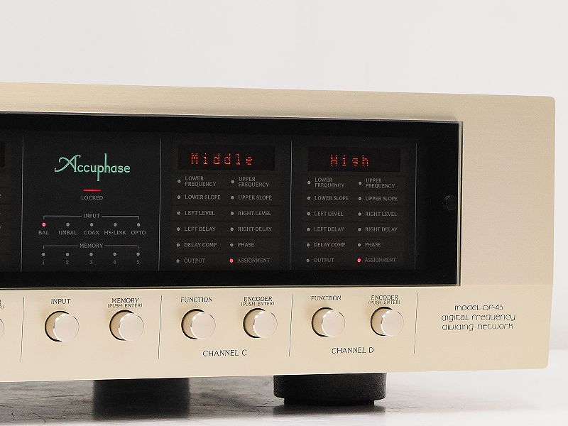 Accuphase DF-45