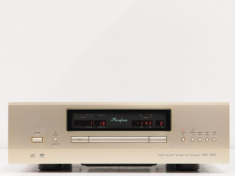 Accuphase DP-560