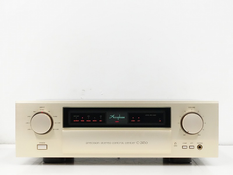 Accuphase C-2450