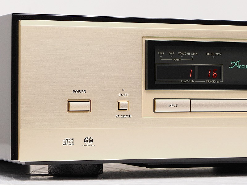 Accuphase DP-750 SACDプレーヤー