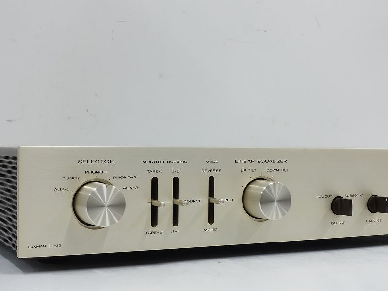 LUXMAN CL-32